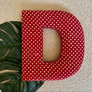 Anthropologie Monogram Letter D